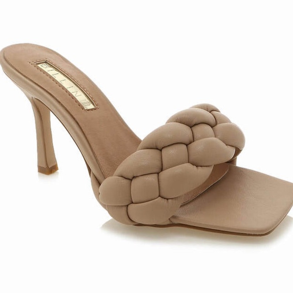 Billini Salida Heel Light Clay
